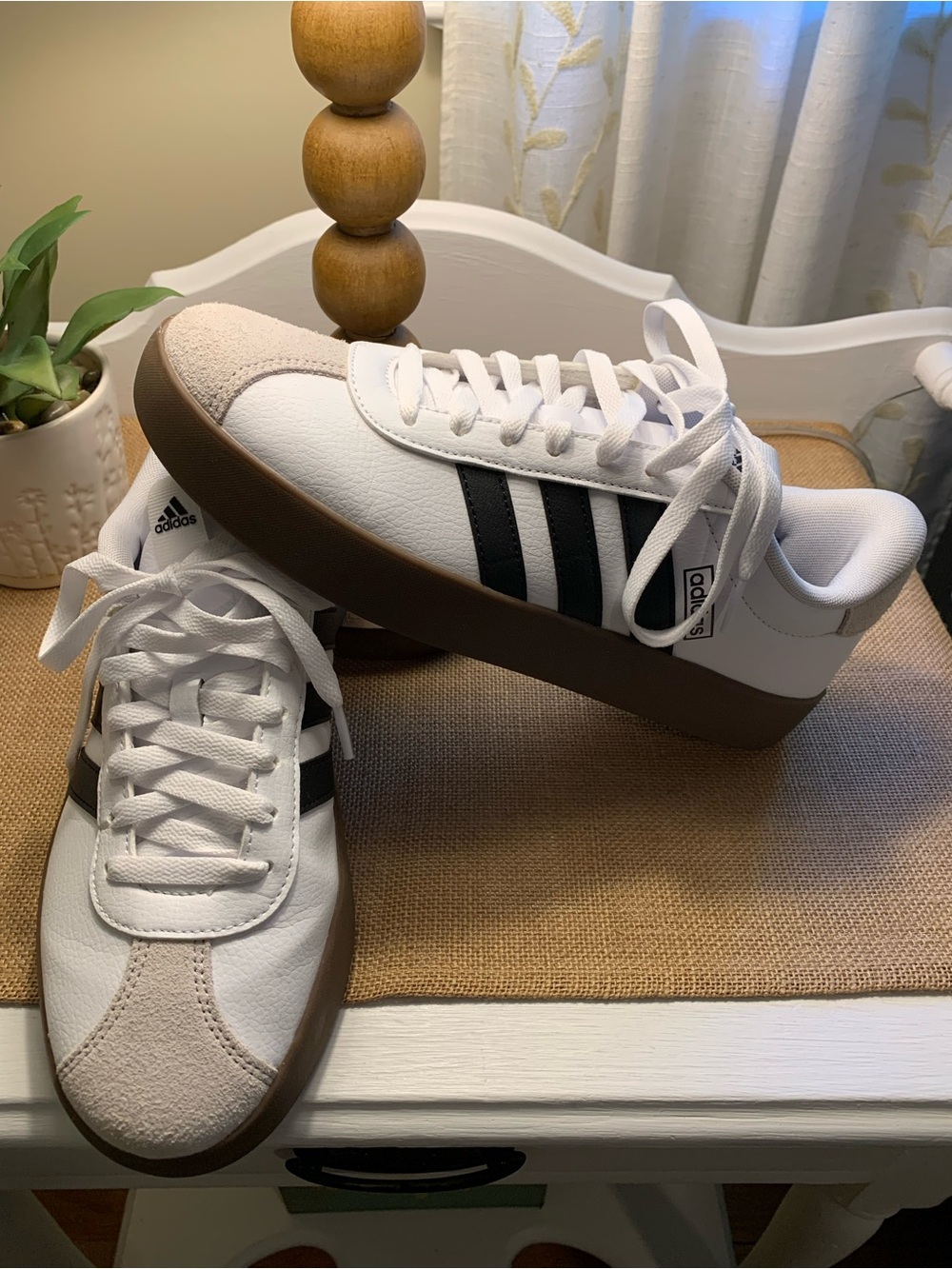 adidas Women’s VL Court 3.0 Sneakers